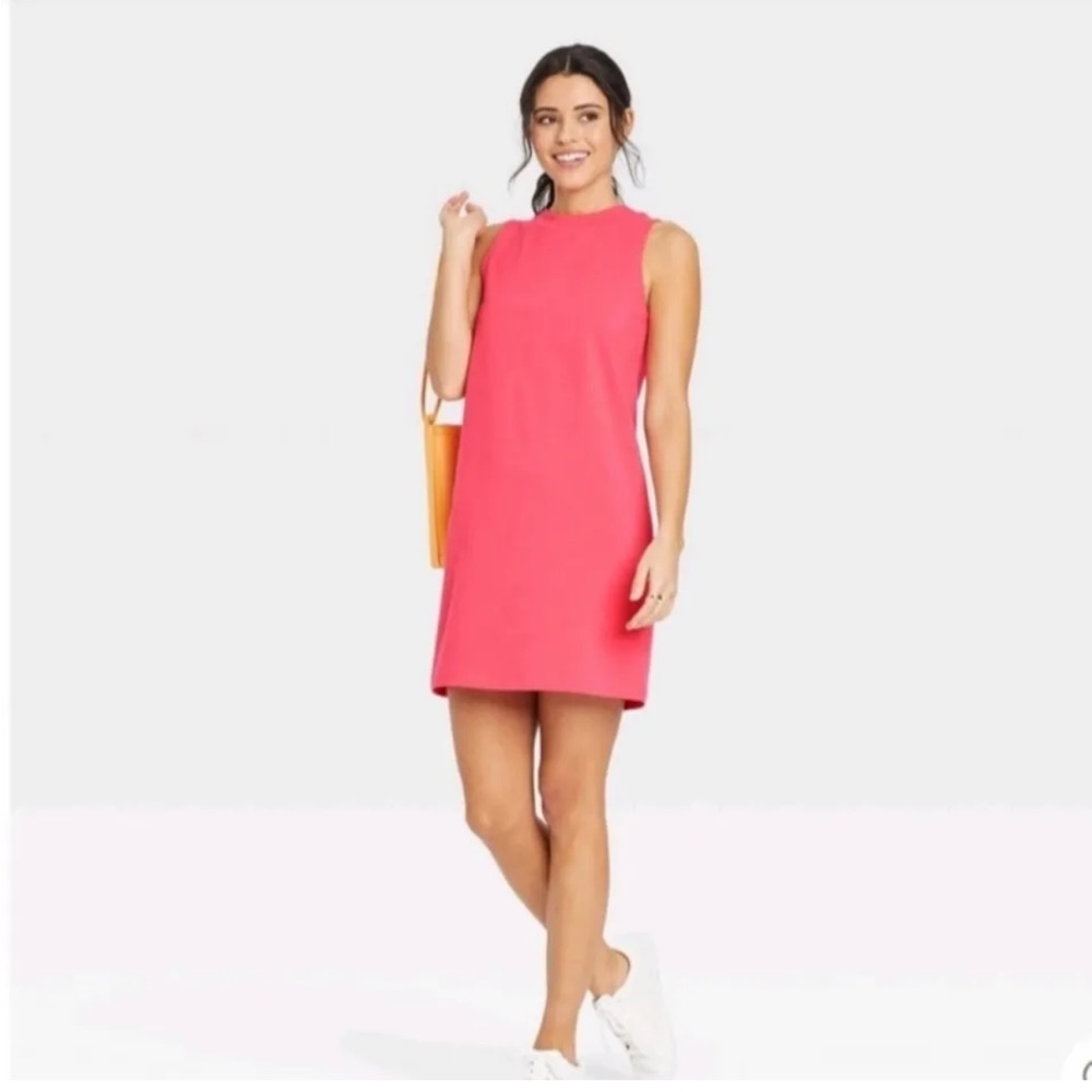 A new day knit tank dress